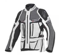 Clover giubbotto uomo Crossover-4 Wp Airbag - Nero/Grigio XL
