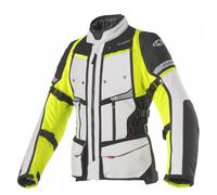 Clover giubbotto uomo Gts-4 wp Airbag - Grigio/GialloFluo M