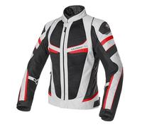 Clover giubbotto uomo Rainjet 2 wp - Rosso / Grigio