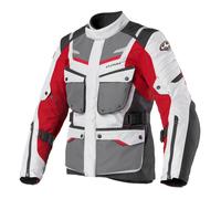 Clover giubbotto uomo scout-2 wp - Rosso/Grigio taglia S S