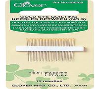 Clover Gold Eye quilting, Gold/Silver, 9