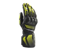 CLOVER GUANTI PELLE ST-03 GIALLO SFUMATO NERO