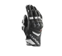 Clover guanto in pelle uomo Rsc-4 - Nero / Bianco M