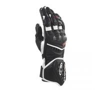 Clover guanto pista uomo RS-9 - Nero/Bianco L