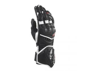 Clover guanto pista uomo RS-9 - Nero/Bianco L