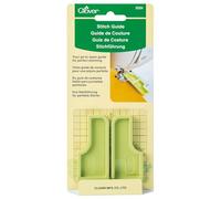 Clover - Guida in plastica 6-in-1 per incollare e Cucire, da Nancy Zieman