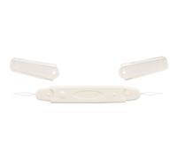 clover Infila ago Doppio, Bianco, 15 x 4 x 0.7