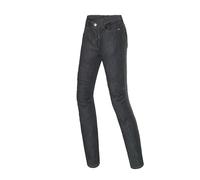 Clover jeans donna Sys-5 - Blu Resinato 44