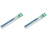 Clover - Matita per tessuto, trasferibile a caldo, colore: Azzurro (Confezione da 2)