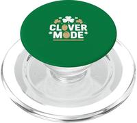 Clover Mode, trifoglio irlandese, festa di San Patrizio PopSockets PopGrip per MagSafe