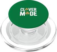 Clover Mode, trifoglio irlandese, festa di San Patrizio PopSockets PopGrip per MagSafe