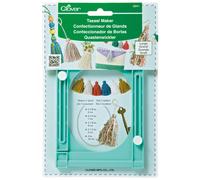 Clover Large Tassel Maker Contenitore per Nappe, Plastic, Verde, 22x2x16 cm