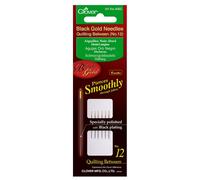 Clover Oro Nero trapuntatura tra 12-Ferri n ° 6/Pkg