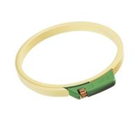 Clover Plastic Embroidery Stitching Hoop 7"-