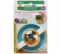 Clover Pom Pom Maker Extra Small Small Large Extra Large Set di 2/3/4