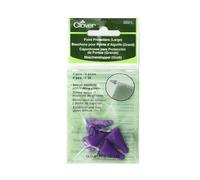 Clover Protezioni Punta, Plastic, Viola, OSFA, 4 unità
