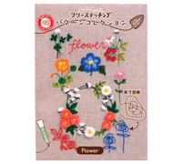 Clover Ricamo a Mano Modello Flower