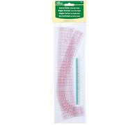 Clover Righello Curvo CL7704, Colorato, taglia unica