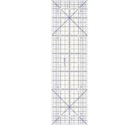 Clover Righello quadrato caldo e resistente al calore per ferro da stiro a secco e vapore, orlatura, tende, coperte, 4 x 14 101,6 x 355,6 mm, bianco