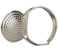 Clover Anello Thimble W/Plate-Adjustable