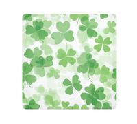 Clover St Leaf verde Magic Travel Cosmetic Bag Panno Viaggio Trucco Organizzatore Wrap Camera Lens Panno Wrapper Per Articoli da toeletta Dimensioni 55,1 x 55,1 cm