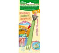 Clover Strumento Per Feltro Con Ago - 3 In 1 CLAW E PULITORE PER TAPPETI