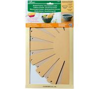 Clover, Struttura per Cesto portaoggetti Rotondo, Extra Large, 25 x 9 cm, 2 pz.