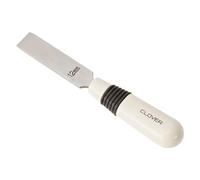 Clover Taglia-Asole per Bottoni, Bianco, 19.05cm x 4.45cm x 1.27cm