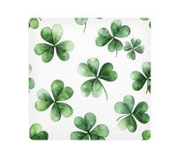 Clover Tile Pattern Camera Wrap Cloth, Squares Magic panno autoadesivo per obiettivo fotocamera antigraffio protezione lente trucco Wrap Cloth Bag 35,1 x 35,1 cm, Multicolore, 21.7x21.7in, moderno