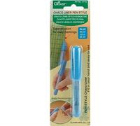 Clover Trifoglio Penna Blu Stile Chaco Fodera