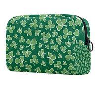 Clover - Trousse da viaggio con cerniera, organizer per cosmetici per donne e ragazze, Multicolore 06, 18.5x7.5x13cm/7.3x3x5.1in, Beauty Case