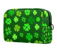 Clover - Trousse da viaggio con cerniera, organizer per cosmetici per donne e ragazze, Multicolore 07, 18.5x7.5x13cm/7.3x3x5.1in, Beauty Case