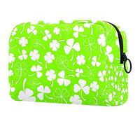 Clover - Trousse da viaggio con cerniera, organizer per cosmetici per donne e ragazze, Multicolore 09, 18.5x7.5x13cm/7.3x3x5.1in, Beauty Case
