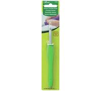 Clover - Uncinetto Amour 1048/I da 5,5 mm (I), colore verde, plastica, us-k-10 1/2-(6.5-mm)