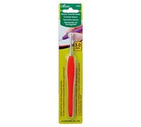 Clover Uncinetto, Metallo, Red, 3