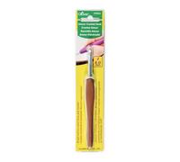 Clover Uncinetto in plastica, marrone – 6.0