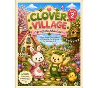 Clover Village: Springtime Adventures: A Cute & Cozy Coloring Book with Pip & Friends