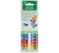 Wonder Clips-Assorted Colors 10/Pkg