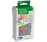 Wonder Clips-Assorted Colors 50 Pezzi