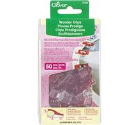 Clover Wonder clips, Red, By The Yard
