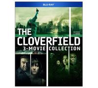 Cloverfield 3-Movie Collection (Blu-ray) Chris O'Dowd Zhang Ziyi David Oyelowo