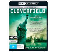 Cloverfield / Blu-Ray + Uhd (2 Dvd) [Edizione: Australia]
