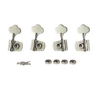 Cloverleaf, 2 accordatori destra/2 sinistra 2R2L per basso, accordatori per basso e basso, per bassi americani standard/Highway One Series, nichel