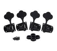 Cloverleaf, 2 accordatori destra/2 sinistra 2R2L per basso, accordatori per basso e basso, per bassi standard americani/Highway One Series, colore nero
