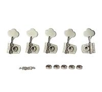 Cloverleaf, accordatori per basso a 5 corde, meccaniche per accordatura basso, 5 corde, per standard americano, Highway One, JB, Jazz Bass/PB Precision Bass Nickel 4R1L