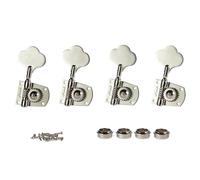 Cloverleaf - Meccaniche per basso 4R per destrorsi, accordatura per basso, per bassi americani standard/Highway One Series, nichel