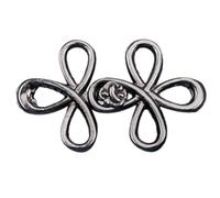 Clovers Vita Stringere Pin Per Pantaloni Cincher Pulsante Chiusura Spilla Clip Abbigliamento Accs Facile Uso Fitness Chiusura Pin Accessorio Moda, Misura unica, come descritto, come descritto