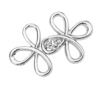 Clovers Vita Stringere Pin Per Pantaloni Cincher Pulsante Chiusura Spilla Clip Abbigliamento Accs Facile Uso Fitness Chiusura Pin Accessorio Moda, Misura unica, come descritto, come descritto