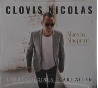Clovis Nicolas - Blues In Blueprint - 12 Variations On The Blues - Cd