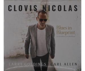 Clovis Nicolas - Blues In Blueprint - 12 Variations On The Blues - Cd